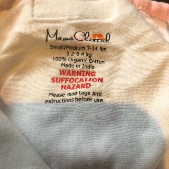 Mama cheetah swaddle blanket set - Picture 6 of 6